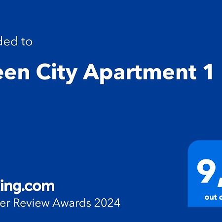 Green City Apartment 1 Ташкент Екстериор снимка