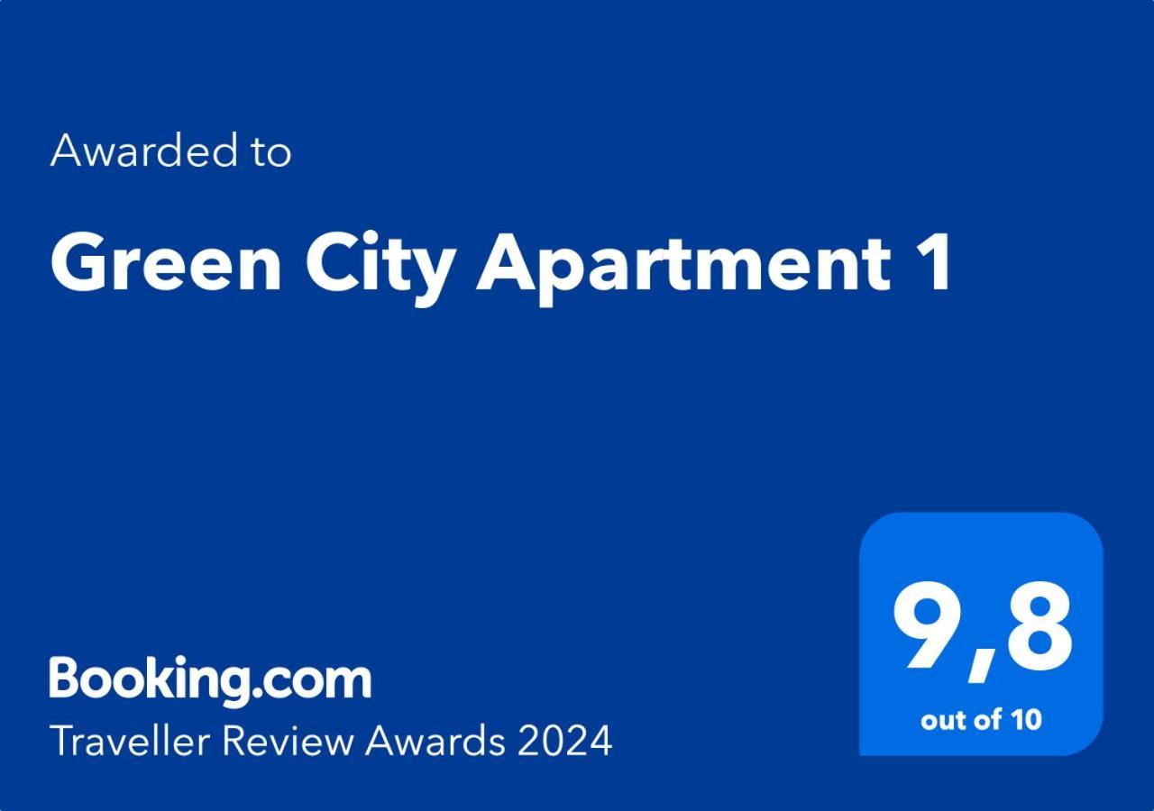 Green City Apartment 1 Ташкент Екстериор снимка