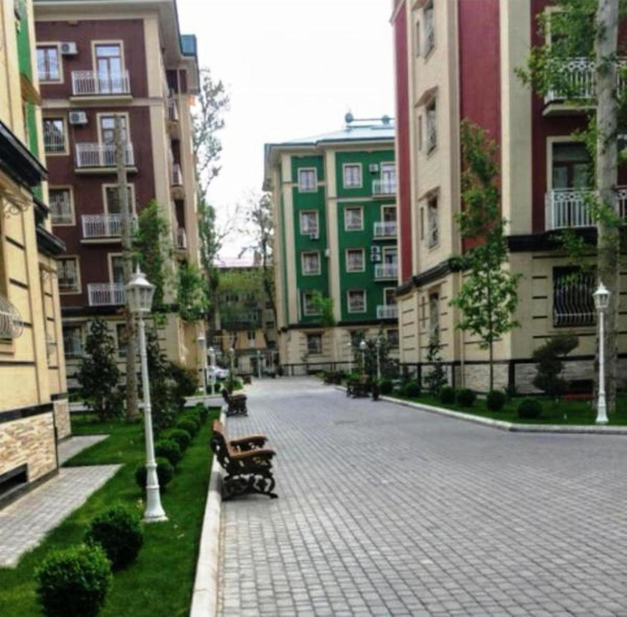 Green City Apartment 1 Ташкент Екстериор снимка